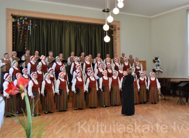 SK "Gaisma" 2018.gada Jelgavas apriņķa koru skatē